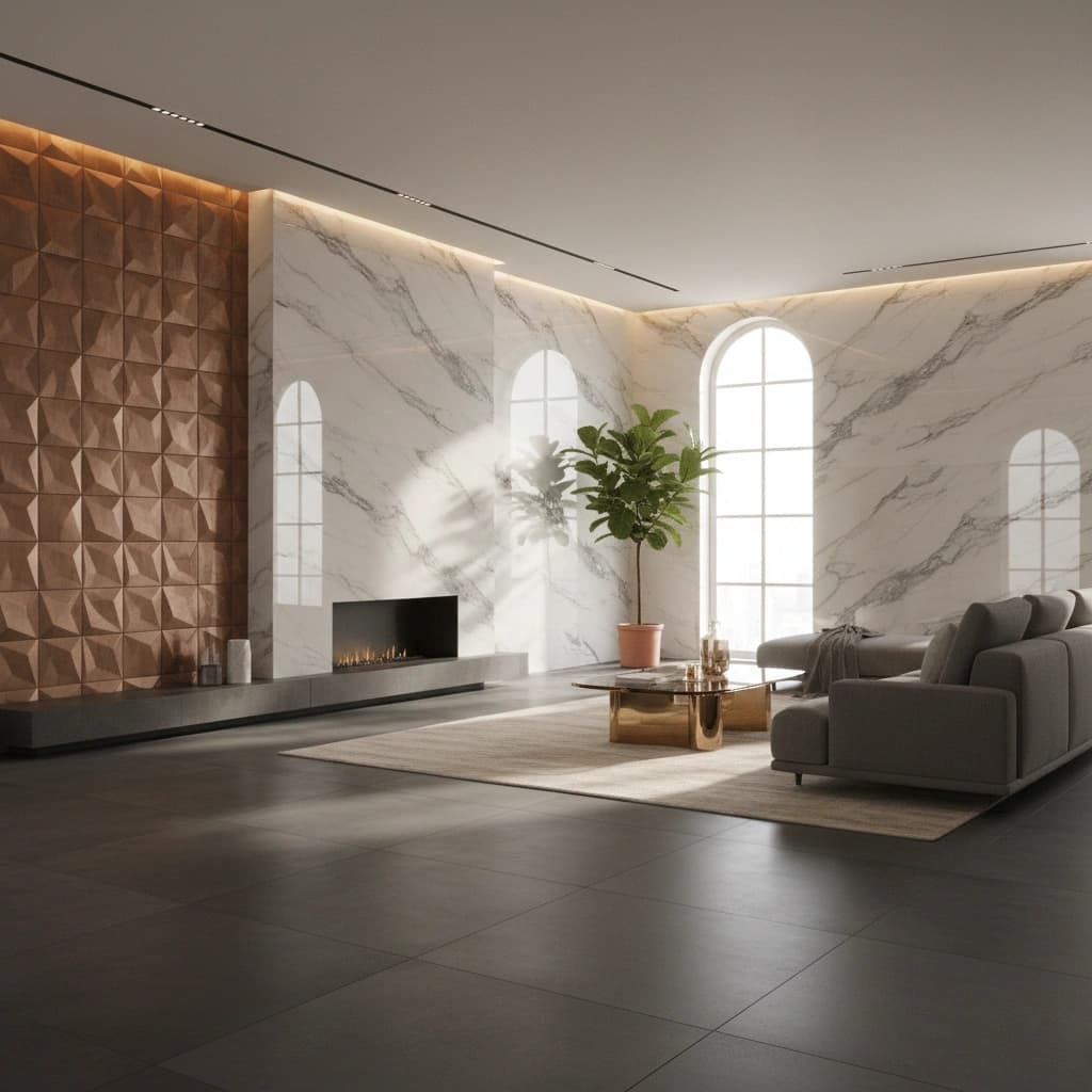 Ceramic, Porcelain & Vitrified Tiles